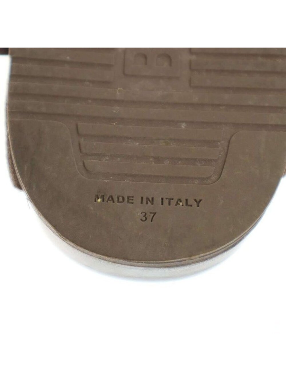 Balenciaga 24 SS Sunday Flat Mule Sandals Light Brown 37 - Picture 5 of 6